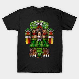 Aztec Goddess Coatlicue T-Shirt